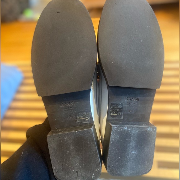 Ganni embellished loafers - Picture 6 of 6